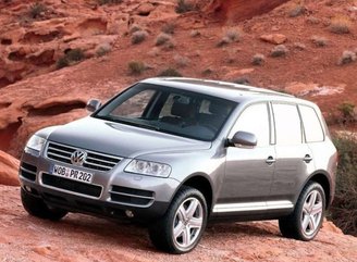 Touareg foi o primeiro SUV da história da montadora alemã.