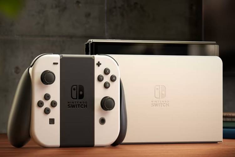Nintendo Switch OLED é um dos destaques entre as ofertas do Esquenta Black na Amazon.