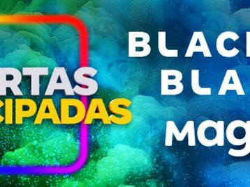 Black de Magalu tem eletros com até 64% OFF: confira promoções de air fryer, geladeira, cooktop e mais