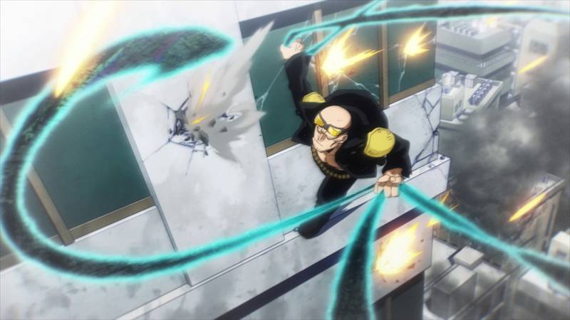 Daigoro ficou conhecido por sua grande ousadia