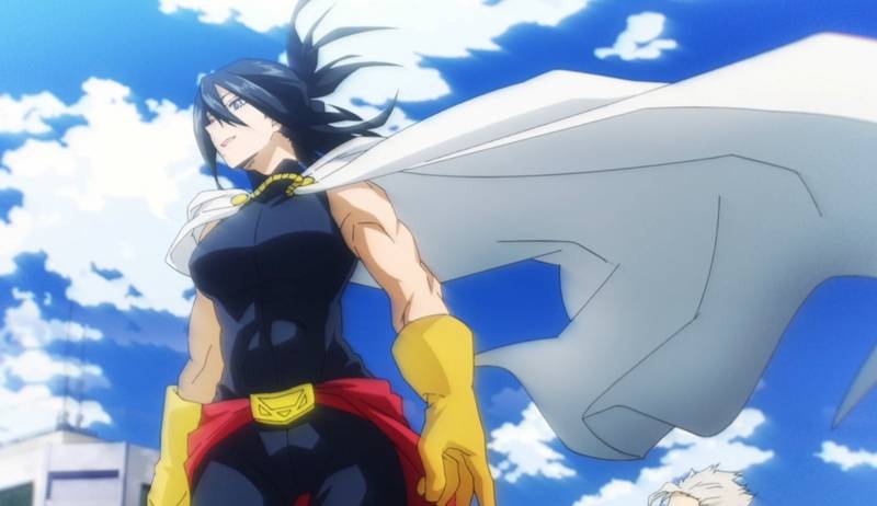 Nana Shimura foi um exemplo de vida para o All Might