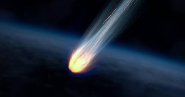 Nomeado em homenagem ao deus egípcio do caos, o asteroide Apophis foi descoberto em 2004.