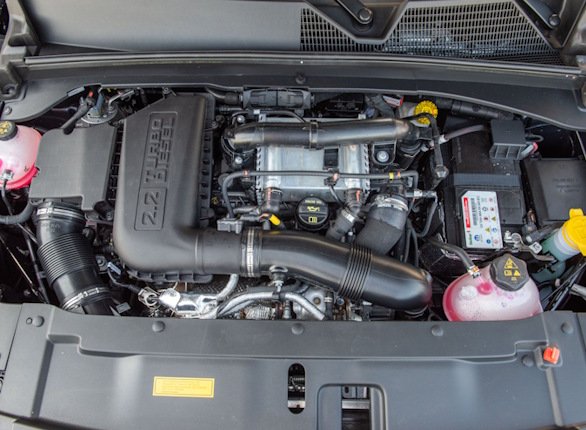 Embora seja a mesma litragem do motor do Fiat Titano, o novo bloco do Rampage é bastante diferente.