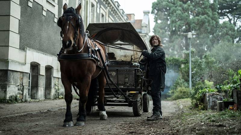 As séries de The Walking Dead estão divididas entre vários streamings no Brasil
