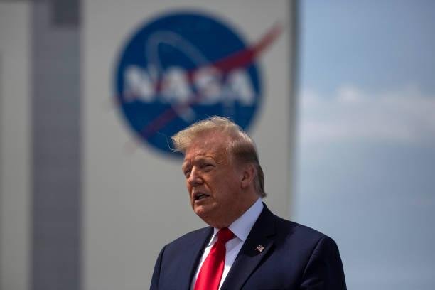 A eleição do presidente Donald Trump poderá influenciar a corrida espacial à Lua.