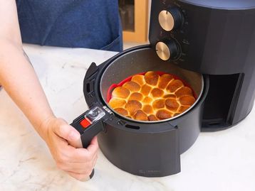 Air Fryer em oferta na Black do Mercado Livre; veja opções com até 66% de desconto