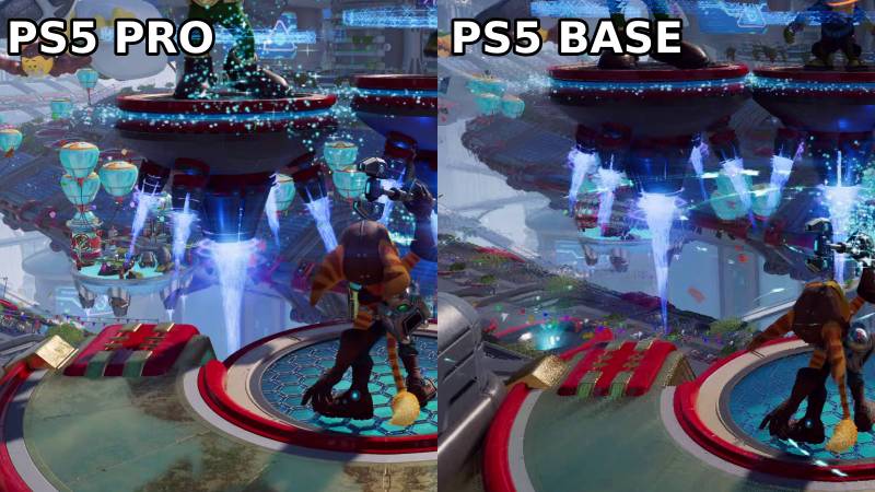 PS5 comparativo