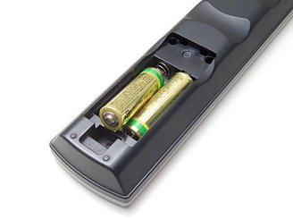 You need to remove the batteries from your remote control