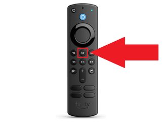 The Home button has a house icon