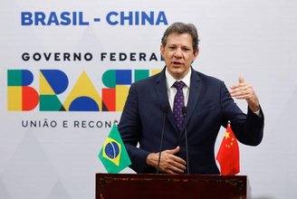 Fernando Haddad, ministro da Fazenda do Brasil.