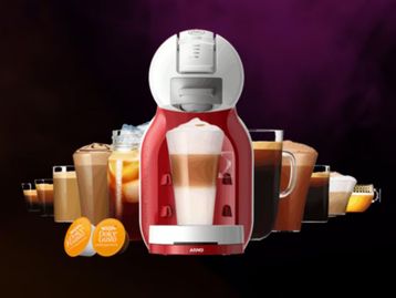 Cafeteira Dolce Gusto: veja modelos em promoção e com 30 cápsulas grátis