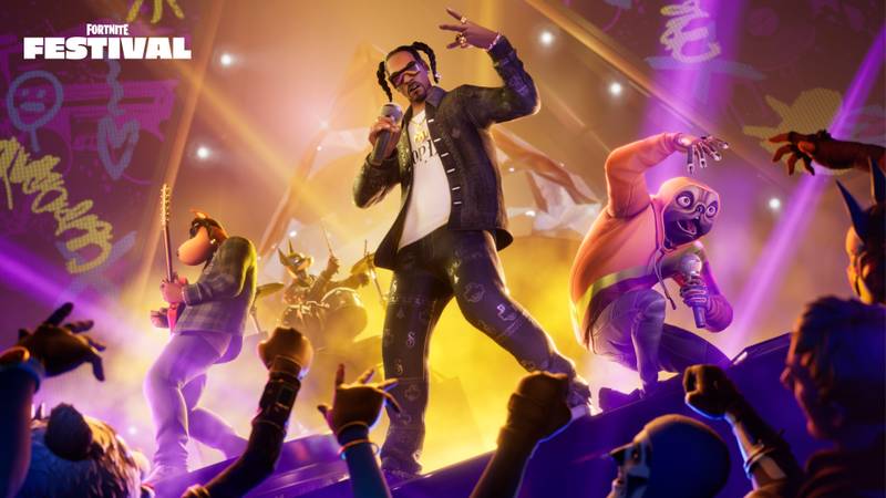 Fortnite recebeu uma nova colaboração, desta vez com o rapper Snoop Dogg.