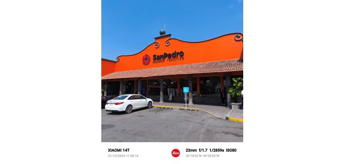 O TecMundo visitou a Cidade do México e te mostra através da visão do Xiaomi 14T. (Imagem: Rafael Farinaccio/TecMundo)