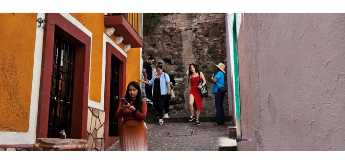 O TecMundo visitou a Cidade do México e te mostra através da visão do Xiaomi 14T. (Imagem: Rafael Farinaccio/TecMundo)