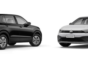 VW Virtus e T-Cross ganham versão Sense na linha 2025; veja os detalhes