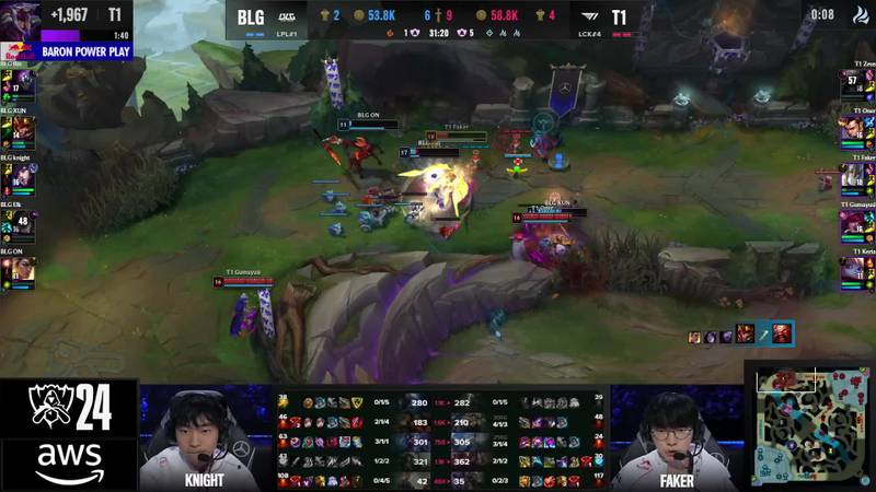 Os torneios de League of Legends são um dos mais assistidos em todo o mundo 