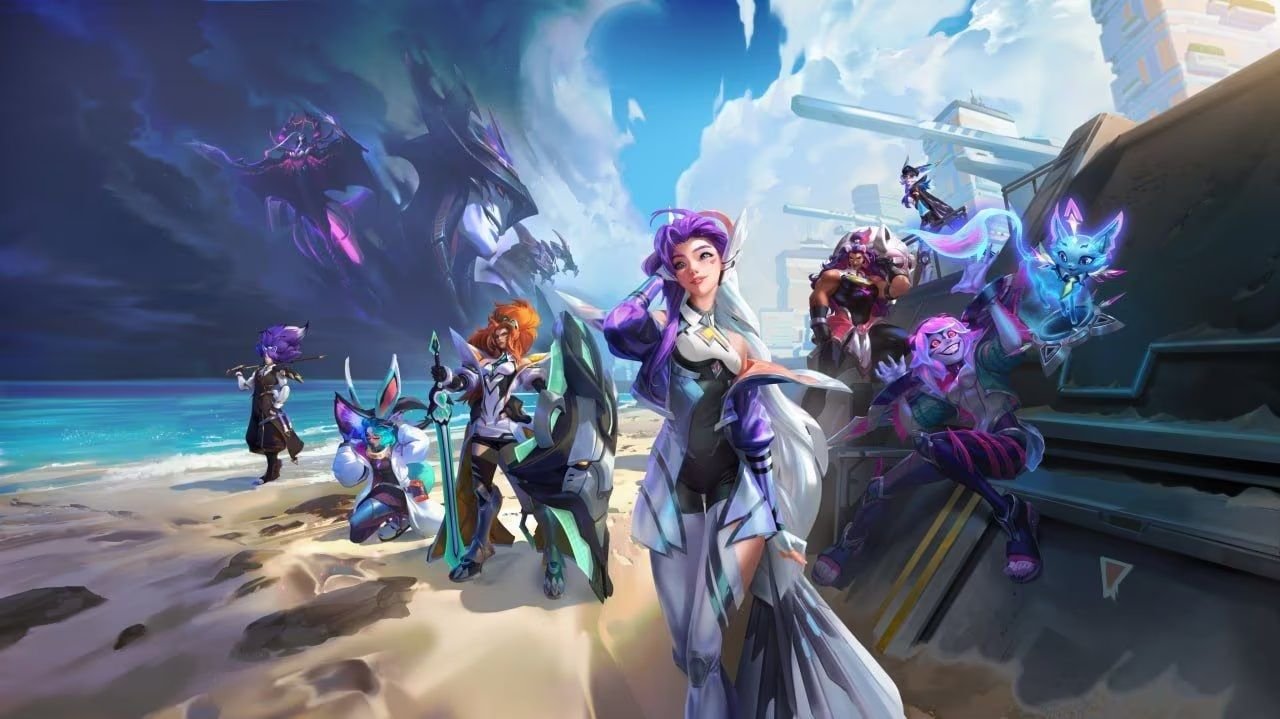 league of legends ps4