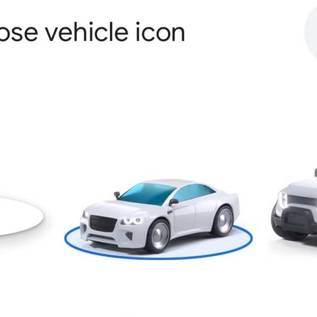 Imagem de Google Maps testa novas opções para personalizar seu ícone de carro virtual