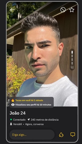 Grindr is a dating app for the LGBTQIA+ community. (Source: Grindr/Description)