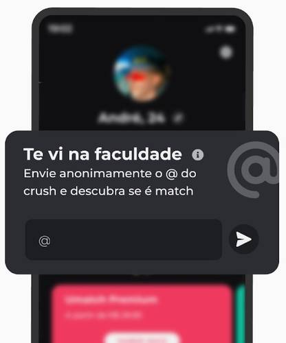 O Umatch é um app de relacionamentos estilo Tinder, mas apenas para universitários. (Fonte: Umatch/Divulgação)