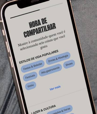 O Inner Circle aposta em conexões de maior qualidade, em que as duas pessoas compartilham interesses em comum.