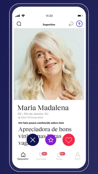 There's OurTime for people 50+ looking for new relationships (Source: OurTime/Description)