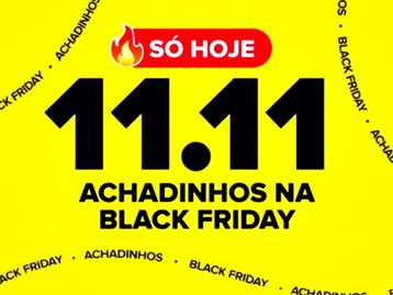 Mercado Livre também celebra o 11.11 com ofertas especiais; veja oportunidades