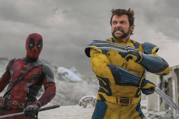 Deadpool e Wolverine precisam unir forças no terceiro longa.