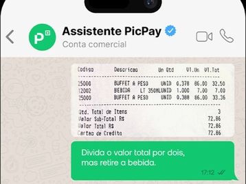 PicPay lança assistente de IA que faz Pix pelo WhatsApp; veja como funciona