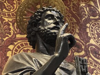 Statue of St. Peter