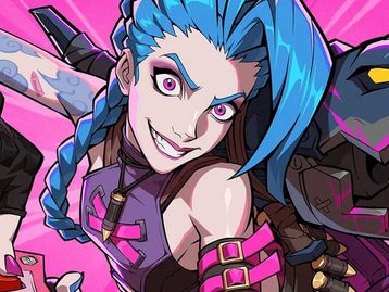 Jinx, de Arcane, ganha trailer de gameplay em 2XKO, jogo de luta de LoL