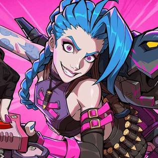 Imagem de Jinx, de Arcane, ganha trailer de gameplay em 2XKO, jogo de luta de LoL