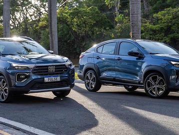 Fiat lança Pulse e Fastback micro-híbridos a partir de R$125.990; confira