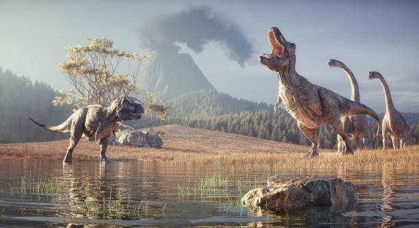 Alguns parentes mais distantes dos dinossauros continuam vivos até hoje.