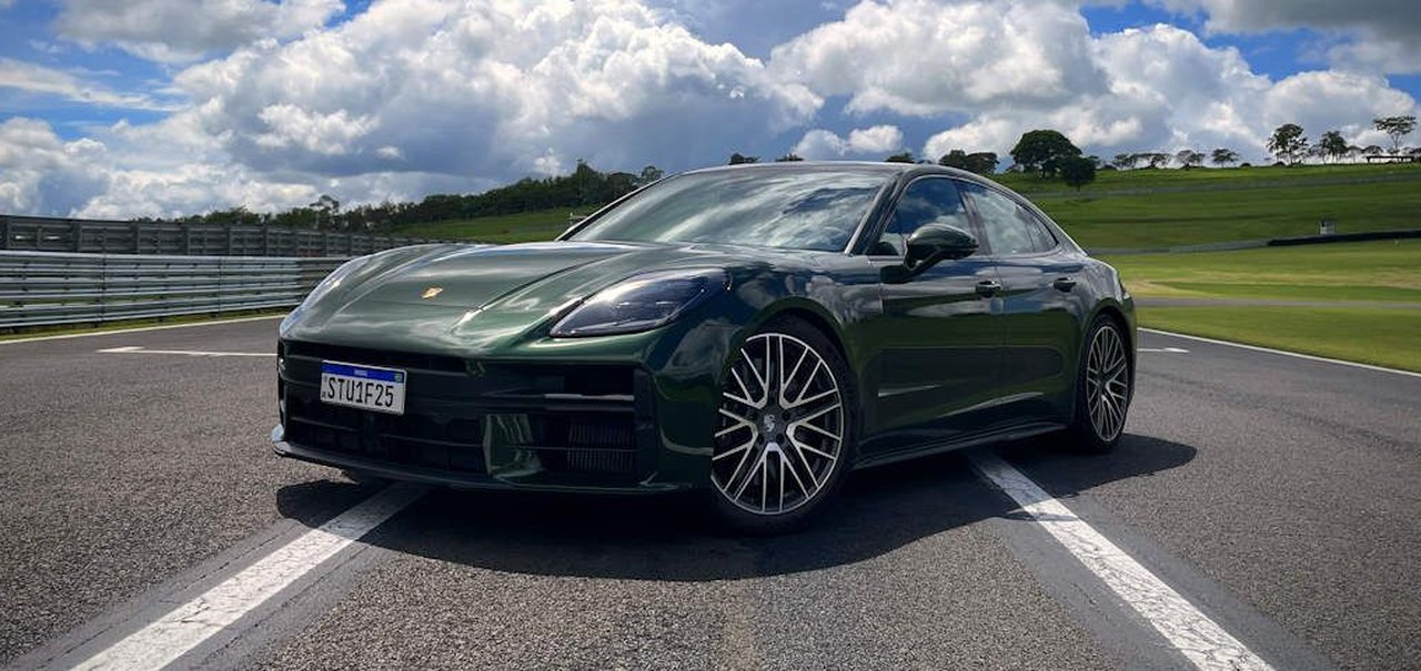 Impressões: novo Porsche Panamera traz suspensão que "brinca" com a física