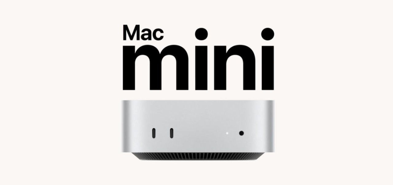 Apple explica: por que o botão de ligar o Mac mini é embaixo do aparelho?