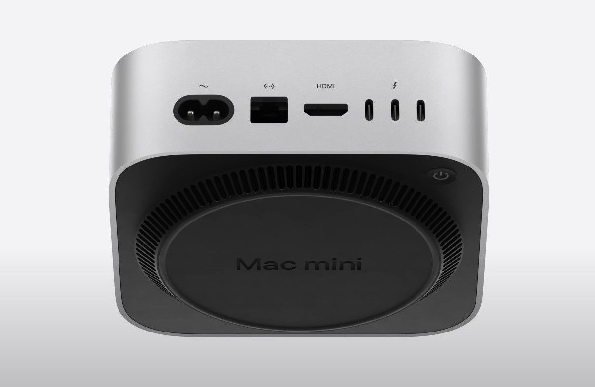 Apple explica: por que o botão de ligar o Mac mini é embaixo do aparelho?