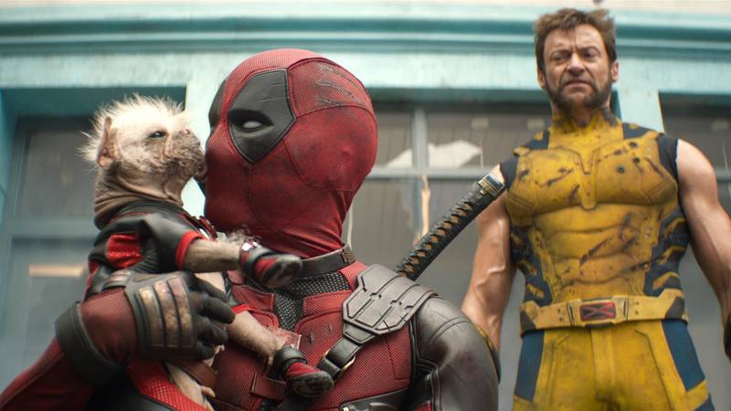 Deadpool & Wolverine foi o maior sucesso recente do Marvel Studios
