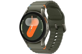 Relógio inteligente Galaxy Watch7 é um dos destaques da Black Friday da Samsung.