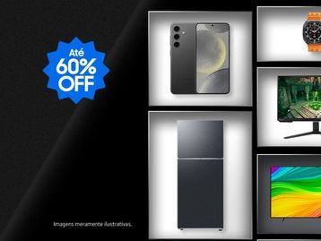 Samsung começa sua Black Friday com até 60% de desconto; veja lista com celulares, TVs, smartwatchs e mais
