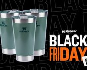 3 copos Stanley com tampa por R$220; veja oferta antecipada de Black Friday