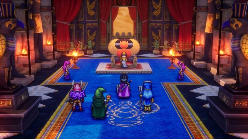 A mistura criada pelo HD-2D deixa o game mais charmoso do que nunca!