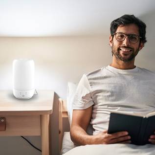 Imagem de Positivo lança nova geração de luminária inteligente para mesas; veja especificações