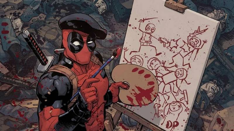 Deadpool segue como um dos personagens mais famosos da Marvel