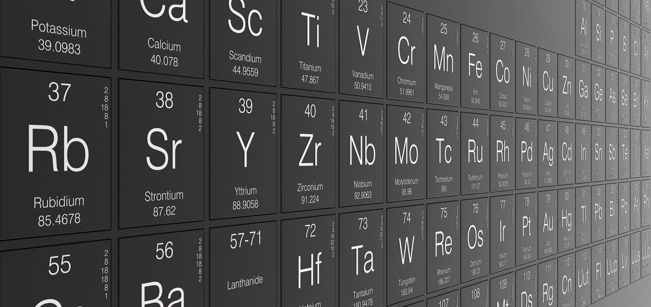 Cientistas testam os limites da tabela periódica analisando, elementos superpesados