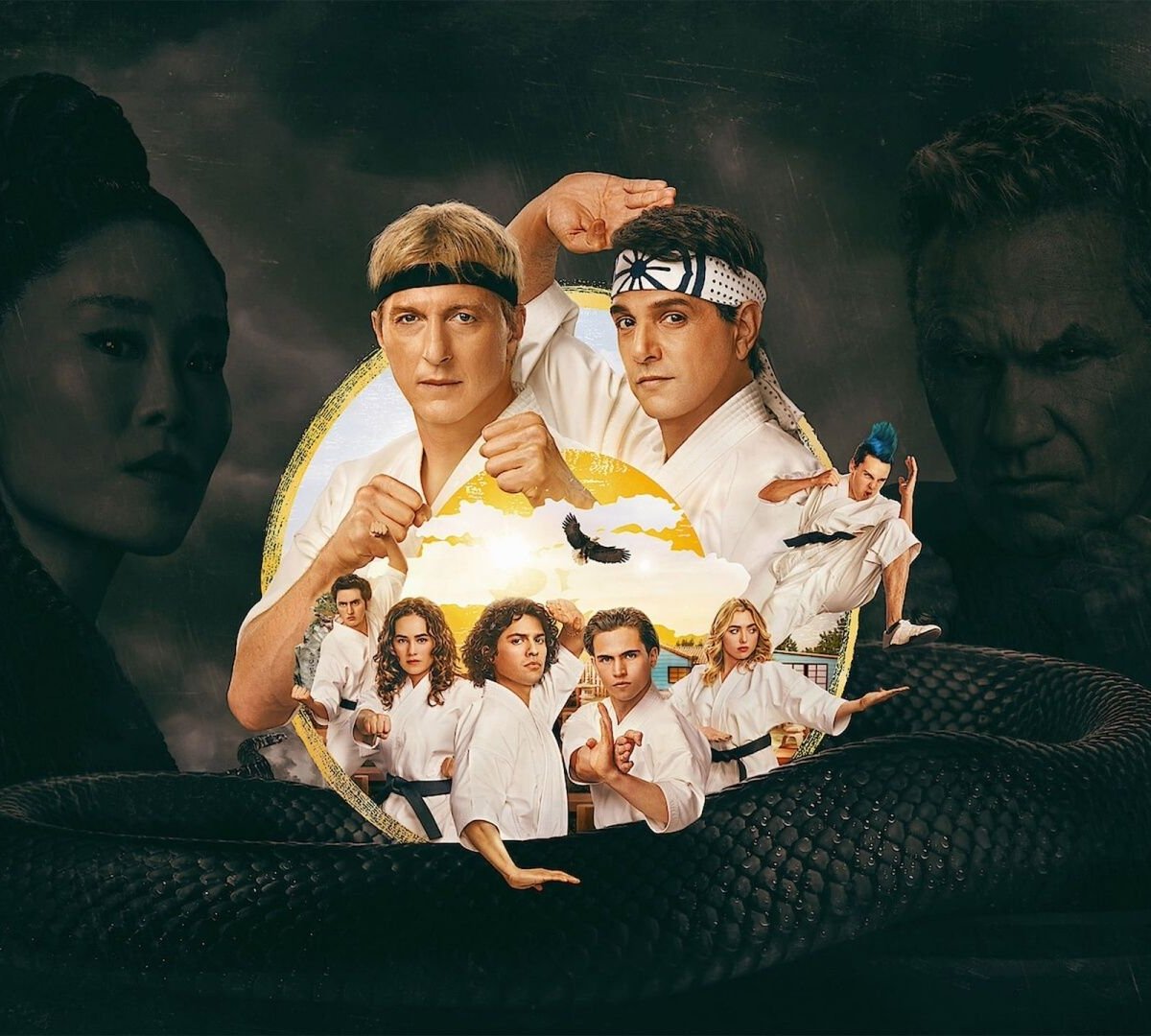 Quando chega a parte 2 da temporada 6 de Cobra Kai? Veja horário na Netflix