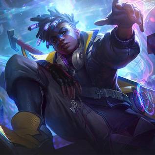 Imagem de 7 curiosidades sobre Ekko, o campeão de League of Legends e de Arcane