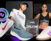 Black November Netshoes: Adidas, Nike, Asics e mais marcas de sucesso com até 70% OFF e frete grátis