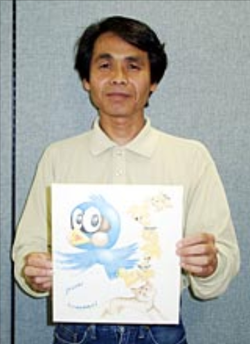 Yoshiki, professor de Rieko na SEGA