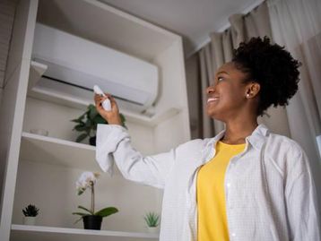 O que significa o modo "fan" no ar-condicionado?